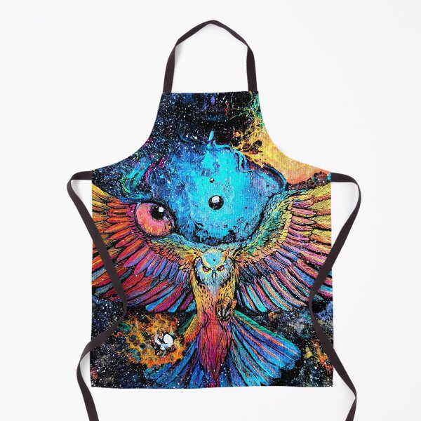 Item preview, Cosmic Horned Owl designed and sold by terigrimm.