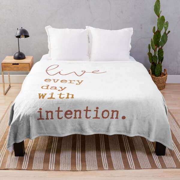 Item preview, live everyday with intention. designed and sold by successmom.
