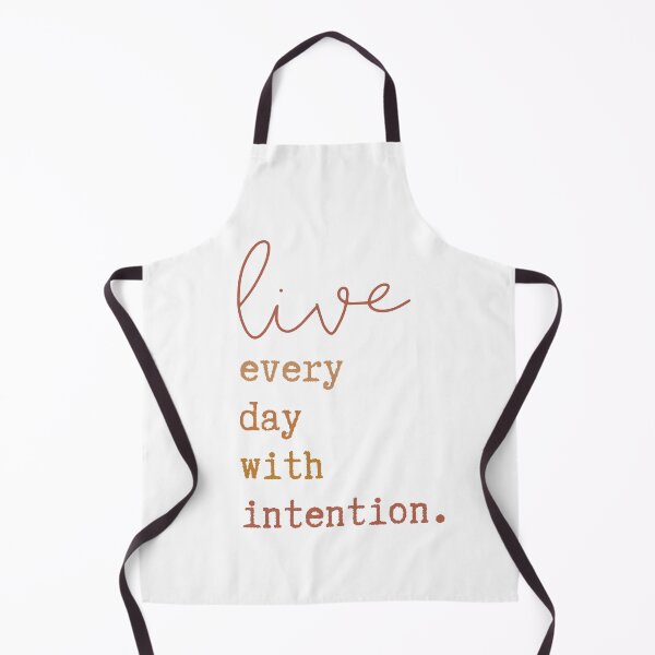 Item preview, live everyday with intention. designed and sold by successmom.