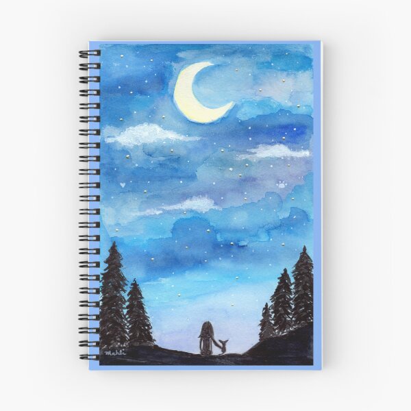 Item preview, Night Sky designed and sold by Mahli's  Artful Whimsy.