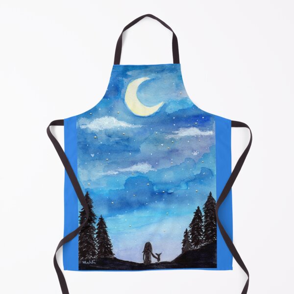 Item preview, Night Sky designed and sold by Mahli's Artful Whimsy.