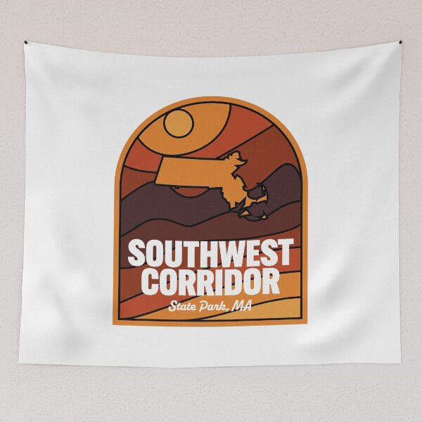Item preview, Southwest Corridor State Park Massachusetts designed and sold by HalpinDesign.