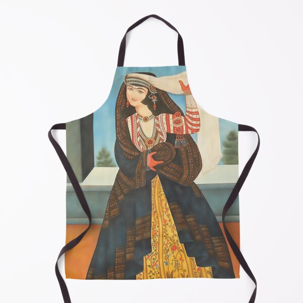 Item preview, Persian Qajar Lady designed and sold by Jeyran.