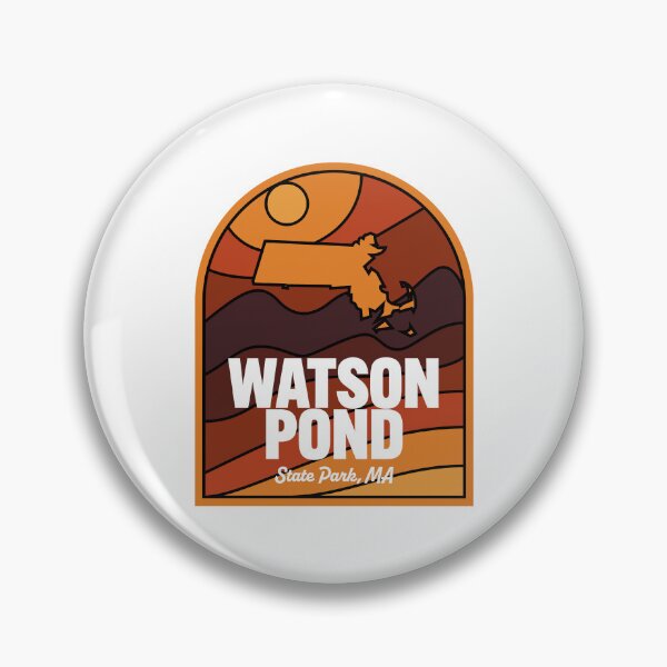 Artikelvorschau, Watson Pond State Park Massachusetts entworfen und verkauft von HalpinDesign.