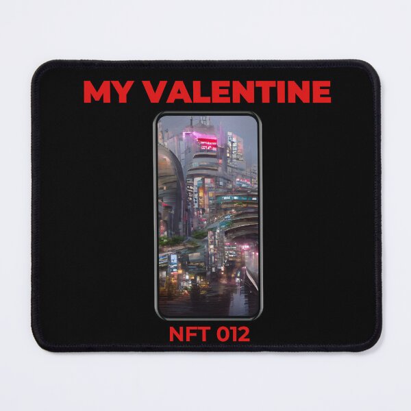 Item preview, My Valentine Is A Non-Fungible Token NFT 012 designed and sold by patricklevar.