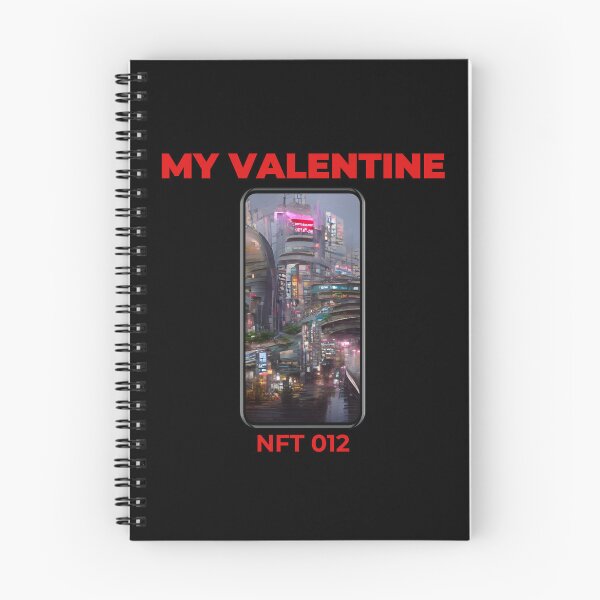 Item preview, My Valentine Is A Non-Fungible Token NFT 012 designed and sold by patricklevar.