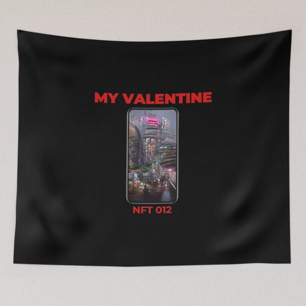 Item preview, My Valentine Is A Non-Fungible Token NFT 012 designed and sold by patricklevar.