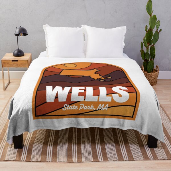 Item preview, Wells State Park Massachusetts designed and sold by HalpinDesign.