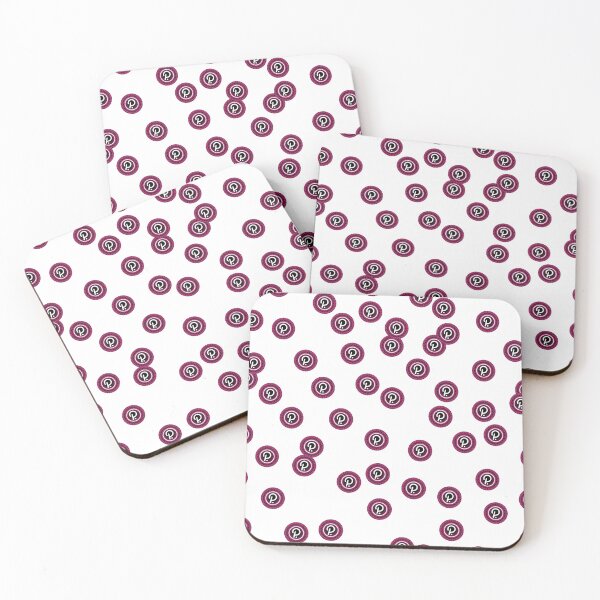 Item preview, PolkaDot Cyptocurrency Polka Dot Pattern designed and sold by HerbalBlue.