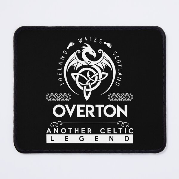 Item preview, Overton Name T Shirt - Overton Another Celtic Legend Gift Item Tee designed and sold by artiagasonya.