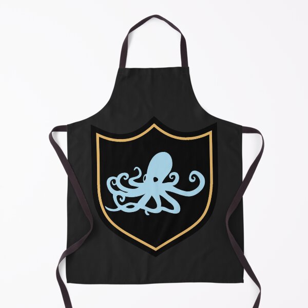 Item preview, Blue Medieval Octopus Sigil designed and sold by Chubuter.