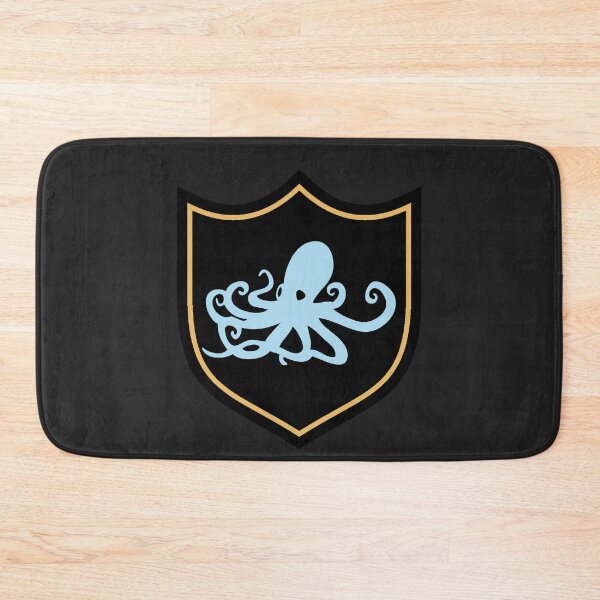 Item preview, Blue Medieval Octopus Sigil designed and sold by Chubuter.
