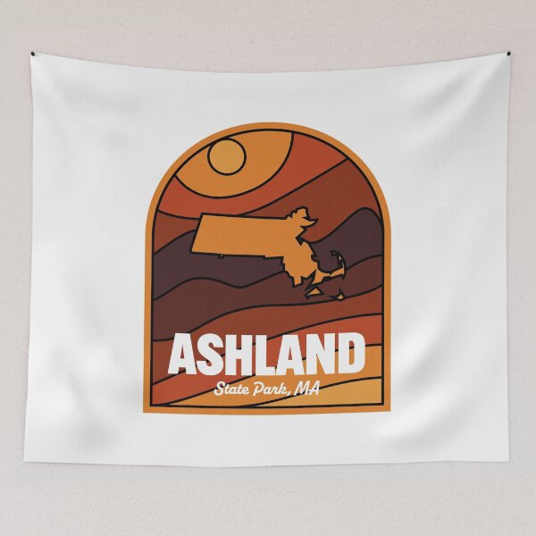 Item preview, Ashland State Park Massachusetts designed and sold by HalpinDesign.