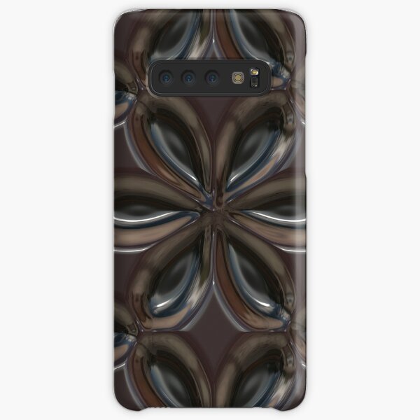 Smooth Metal Flower by Julie Everhart Samsung Galaxy Snap Case