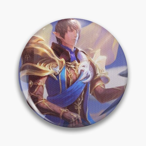 Item preview, Aymeric - Azure Dragoon designed and sold by troyhensley.