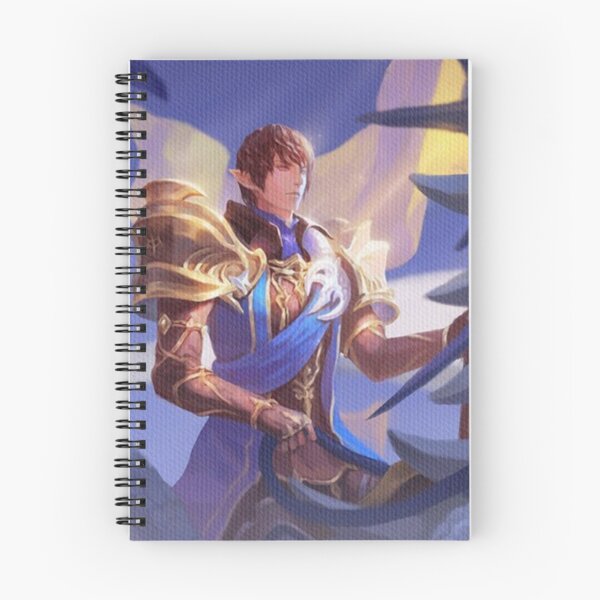 Item preview, Aymeric - Azure Dragoon designed and sold by troyhensley.