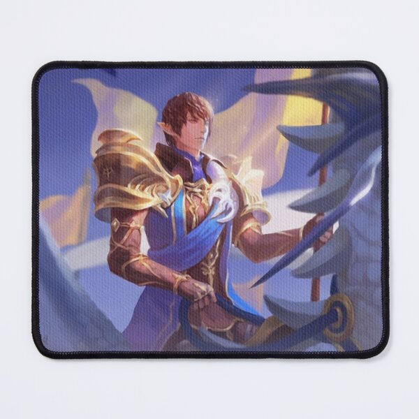 Item preview, Aymeric - Azure Dragoon designed and sold by troyhensley.
