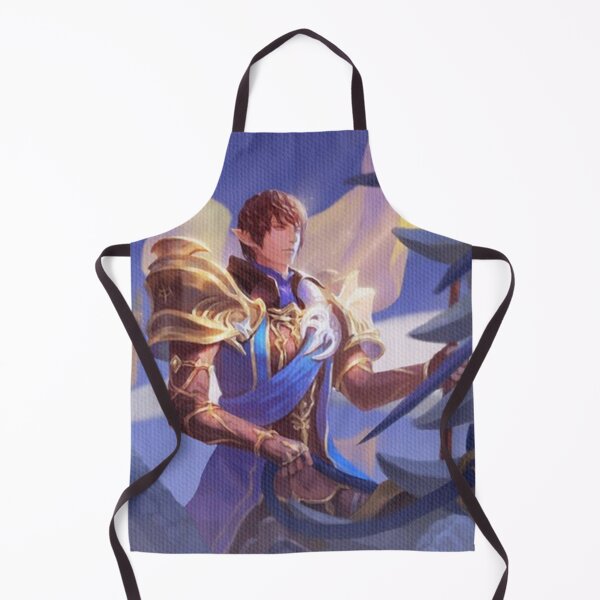Item preview, Aymeric - Azure Dragoon designed and sold by troyhensley.