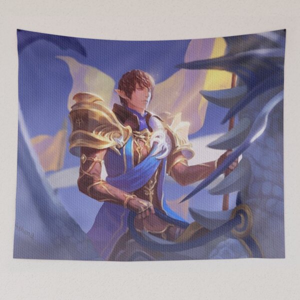 Item preview, Aymeric - Azure Dragoon designed and sold by troyhensley.
