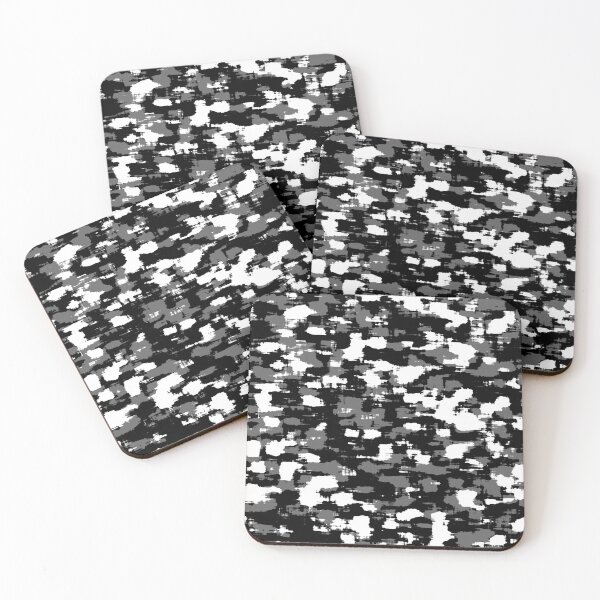 Item preview, Black and white painting Camouflage designed and sold by Tshirtstory.