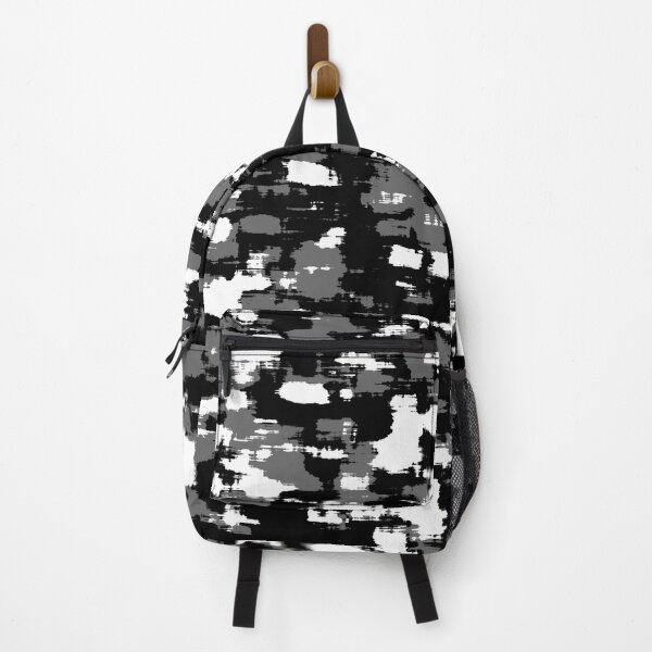 Item preview, Black and white painting Camouflage designed and sold by Tshirtstory.