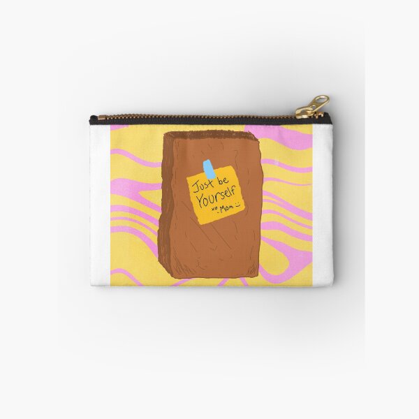 Item preview, Just be yourself - love Mom :) Lunchbag post it note designed and sold by SmallOrbit.