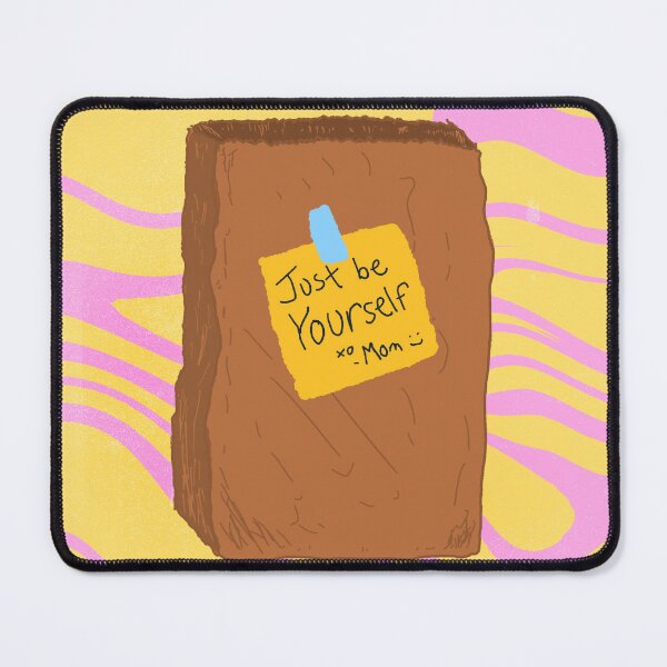 Item preview, Just be yourself - love Mom :) Lunchbag post it note designed and sold by SmallOrbit.