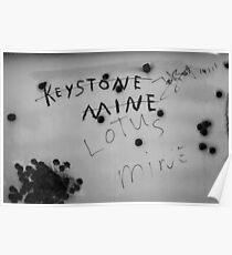 Bullet Holes Poster