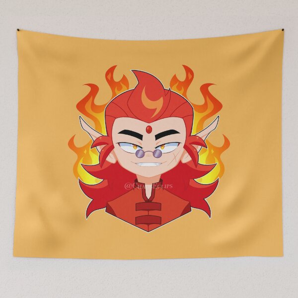 Item preview, Red Son Headshot designed and sold by ChaosEclips.