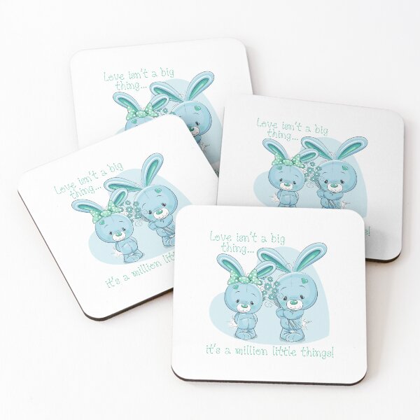 Item preview, “Love...a Million Little Things!” Aqua designed and sold by PawsitiveMum.