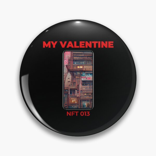 Item preview,  My Valentine Is A Non-Fungible Token NFT 013 designed and sold by patricklevar.