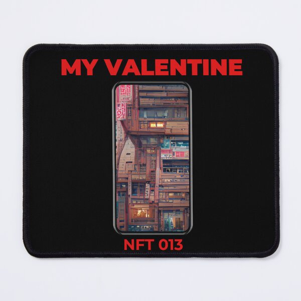 Item preview, My Valentine Is A Non-Fungible Token NFT 013 designed and sold by patricklevar.