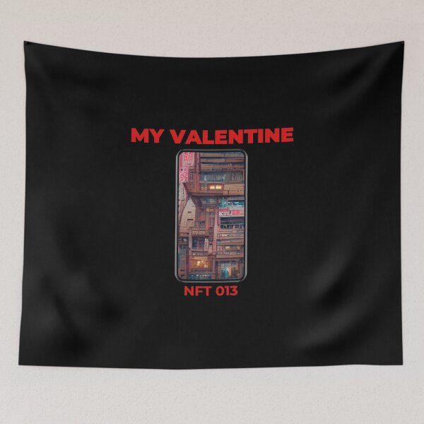 Item preview,  My Valentine Is A Non-Fungible Token NFT 013 designed and sold by patricklevar.