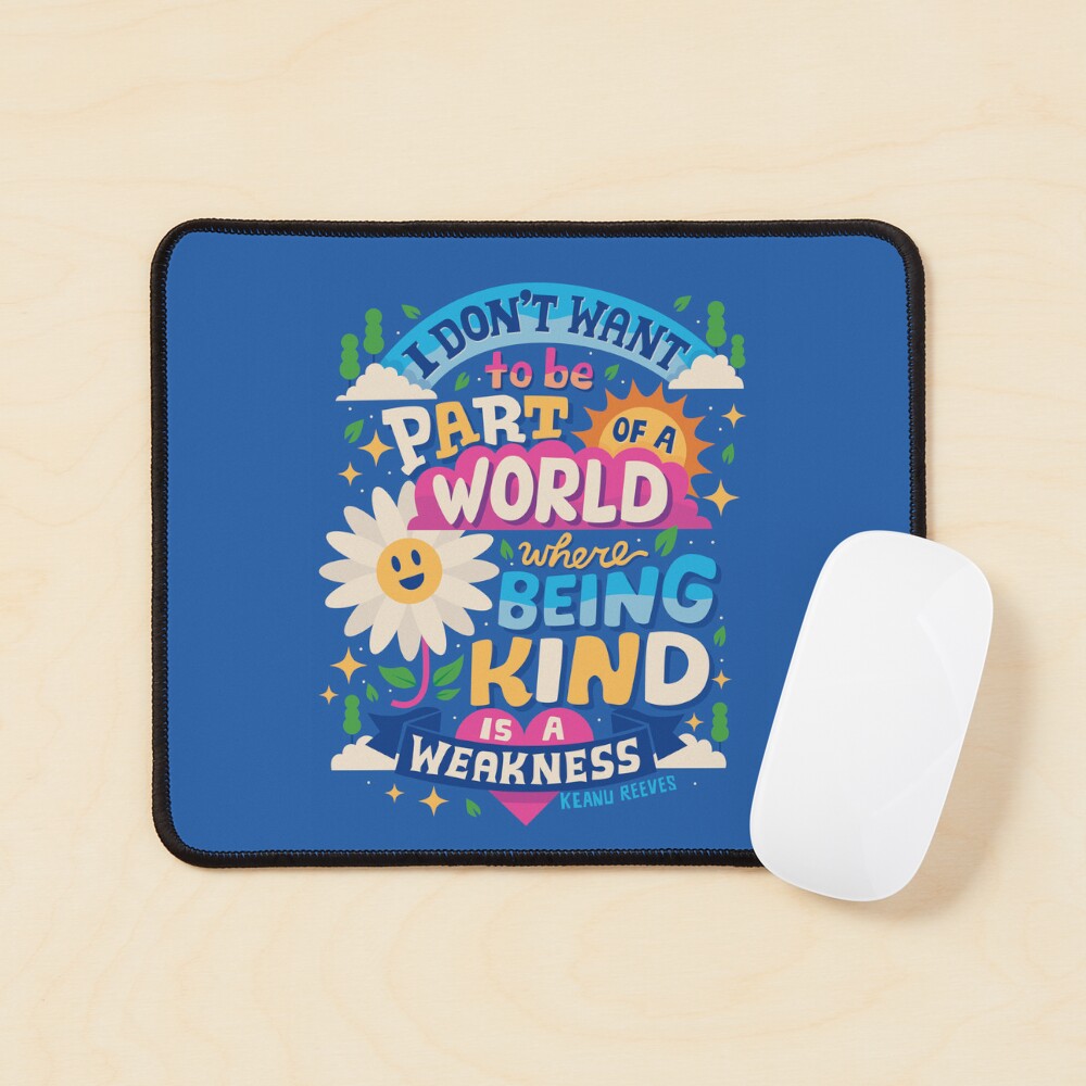 Item preview, Mouse Pad designed and sold by risarodil.