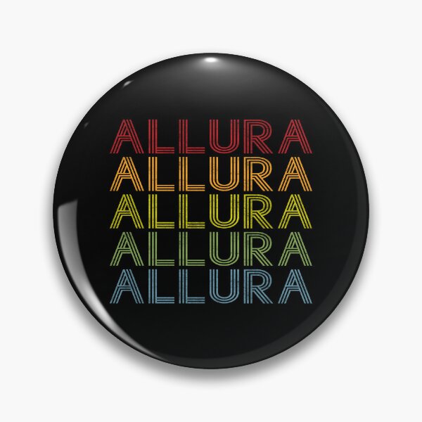 Item preview, Allura Name T Shirt - Allura Vintage Retro Allura Name Gift Item Tee designed and sold by chezeva.