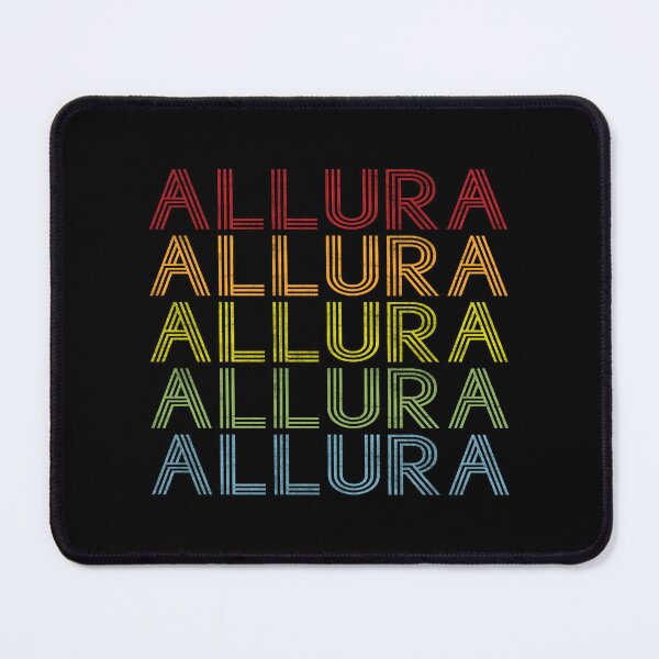 Item preview, Allura Name T Shirt - Allura Vintage Retro Allura Name Gift Item Tee designed and sold by chezeva.