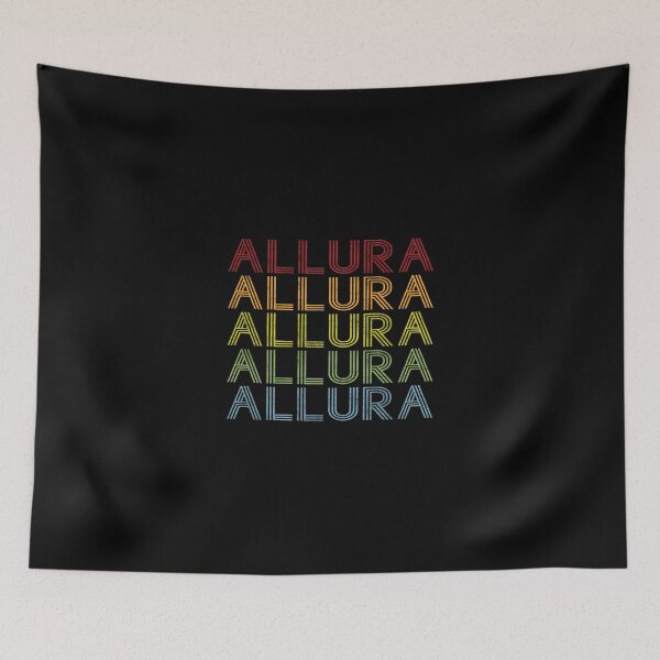 Item preview, Allura Name T Shirt - Allura Vintage Retro Allura Name Gift Item Tee designed and sold by chezeva.