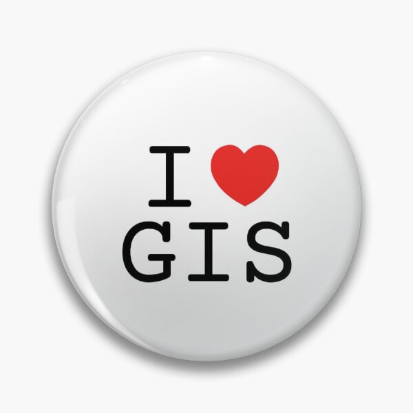 Item preview, I Heart GIS designed and sold by tfull26.
