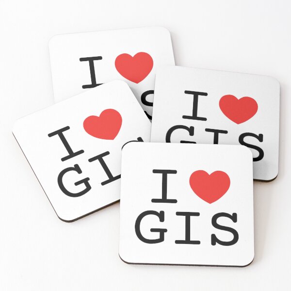 Item preview, I Heart GIS designed and sold by tfull26.