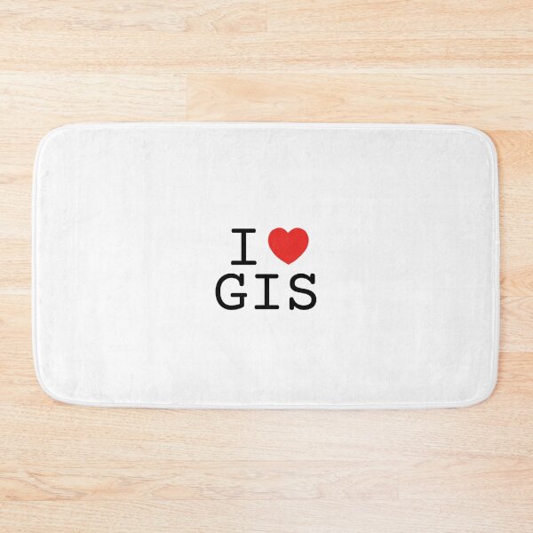 Item preview, I Heart GIS designed and sold by tfull26.