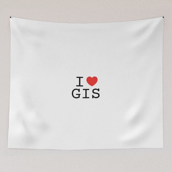 Item preview, I Heart GIS designed and sold by tfull26.