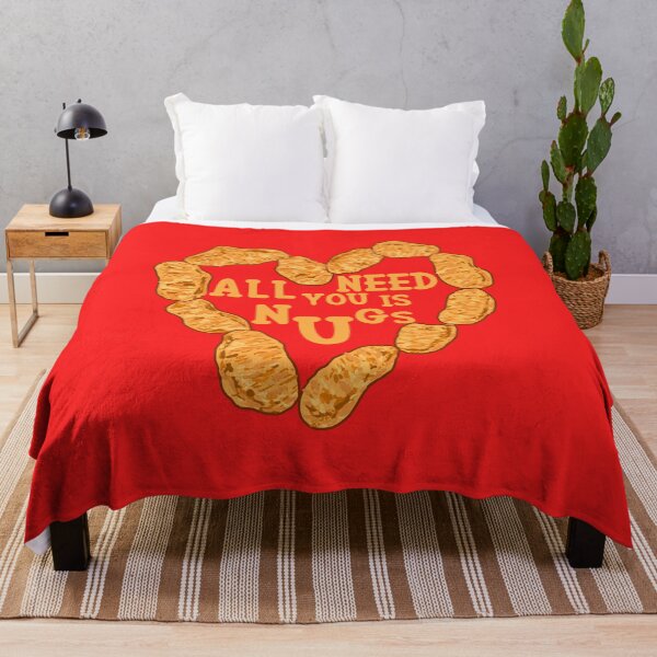 Item preview, All You Need is Nugs Chicken Nuggets Love designed and sold by kiwi91.