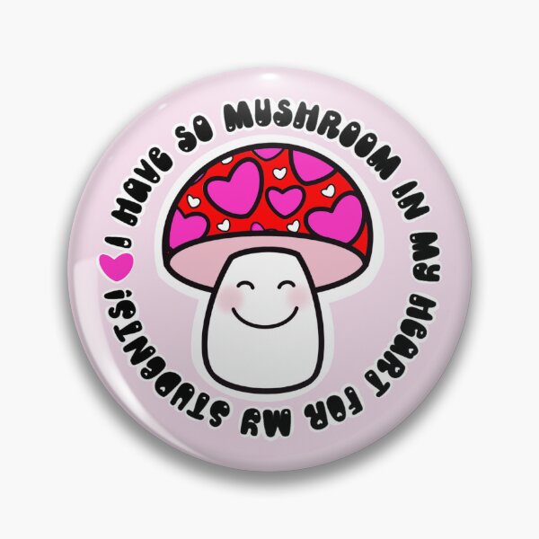 Item preview, ¡Tengo hongos en mi corazón para mis alumnos! designed and sold by Impossiblygood.