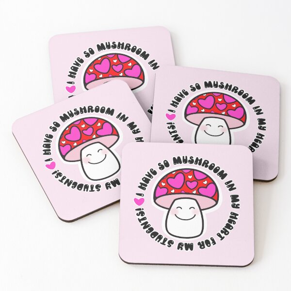 Item preview, I have mushroom in my heart for my students! designed and sold by Impossiblygood.