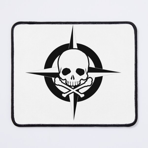 Item preview, skull compass designed and sold by gagarotak.