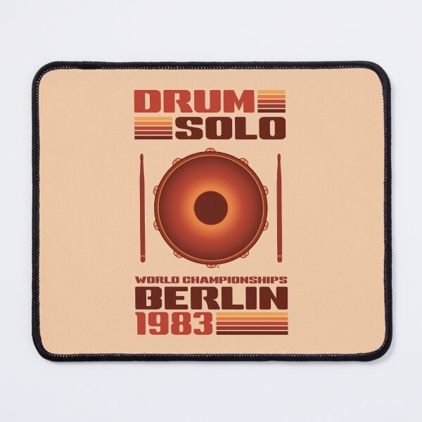 Item preview, Drum Solo World Championships - Berlin 1983 designed and sold by CuriousCurios.