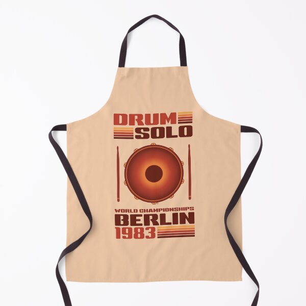 Item preview, Drum Solo World Championships - Berlin 1983 designed and sold by CuriousCurios.