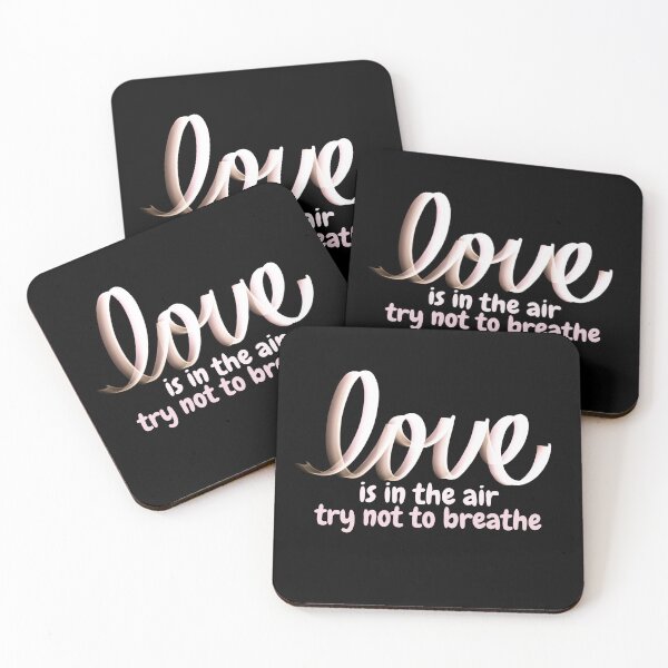 Item preview, Love Is In The Air Try Not To Breathe  designed and sold by hanyj732.