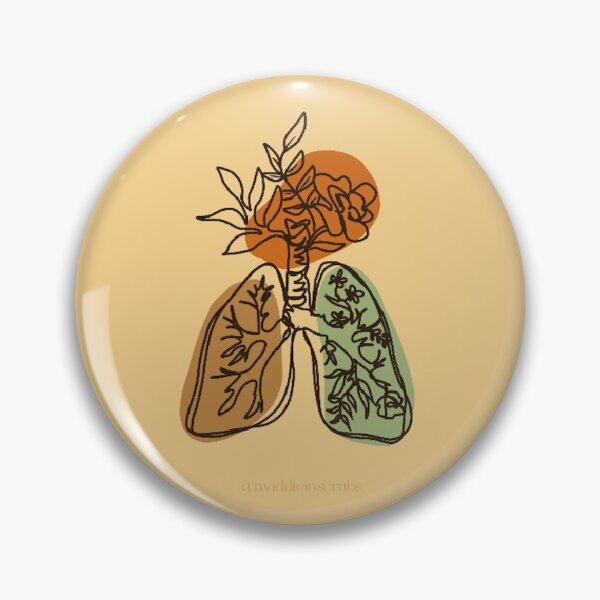Item preview, Floral lungs designed and sold by Madeleine Vo.