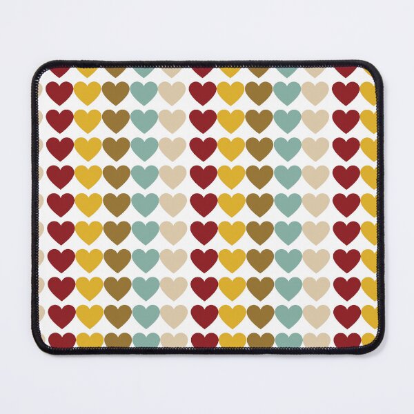Item preview, Moonrise Kingdom Hearts Colour Palette 2 designed and sold by Whimsical Wenli.